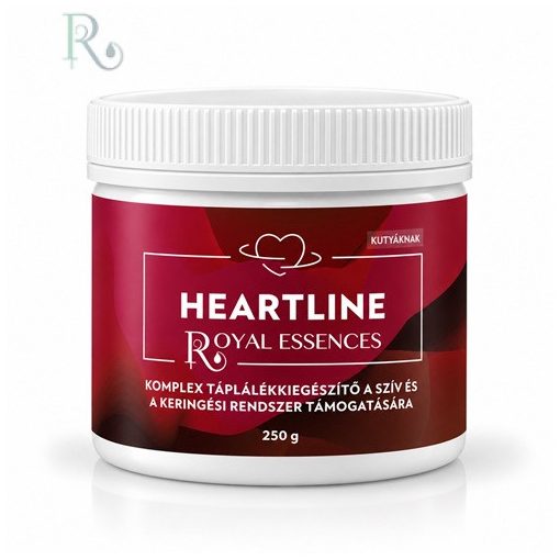 Heartline 250 g – komplex szív- és keringéstámogató táplálékkiegészítő kutyáknak