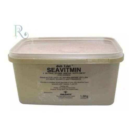 Seavitmin tengeri vitaminkomplexum csukamájolajjal 1.5kg