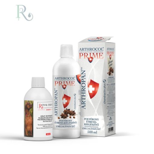 Arthropan (humán) ánizs + Smooth 300ml (kutya) “Tartsunk lépést…”