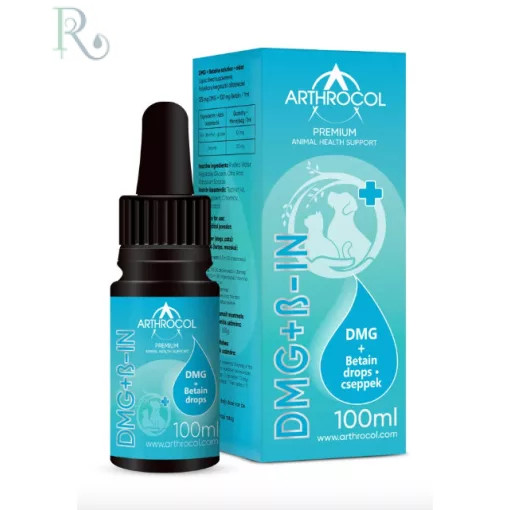 DMG + Betaine Immunerősítő Cseppek társállatok számára 100ml