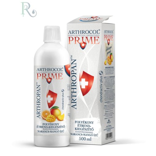 Arthropan ízületvédő, emberek számára 500ml  / Humán /  narancs-mangó ízben