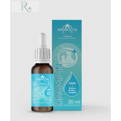 DMG + Betaine  30ml  Immunerősítő Cseppek társállatok számára