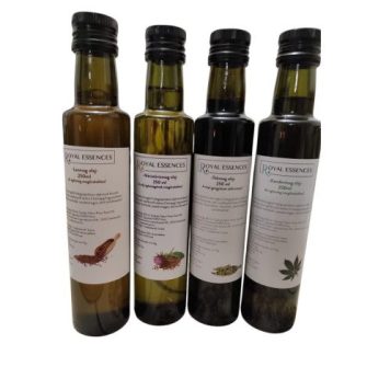 Hidegen sajtolt  olajok