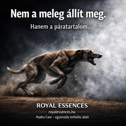 Nem a meleg az igazi ellenfél sport-és munkakutyáknál.