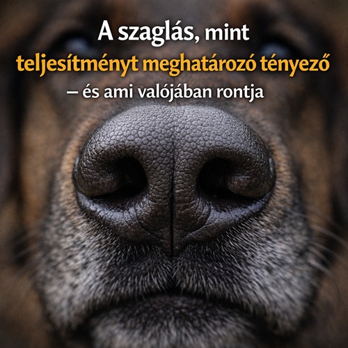 A szaglás, mint teljesítményt meghatározó tényező – és ami valójában rontja